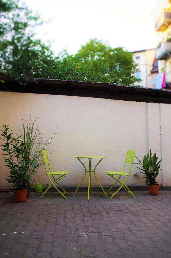 Apartment In Altstadt-/Messenahe, Zentral & Ruhig Nürnberg Exterior foto