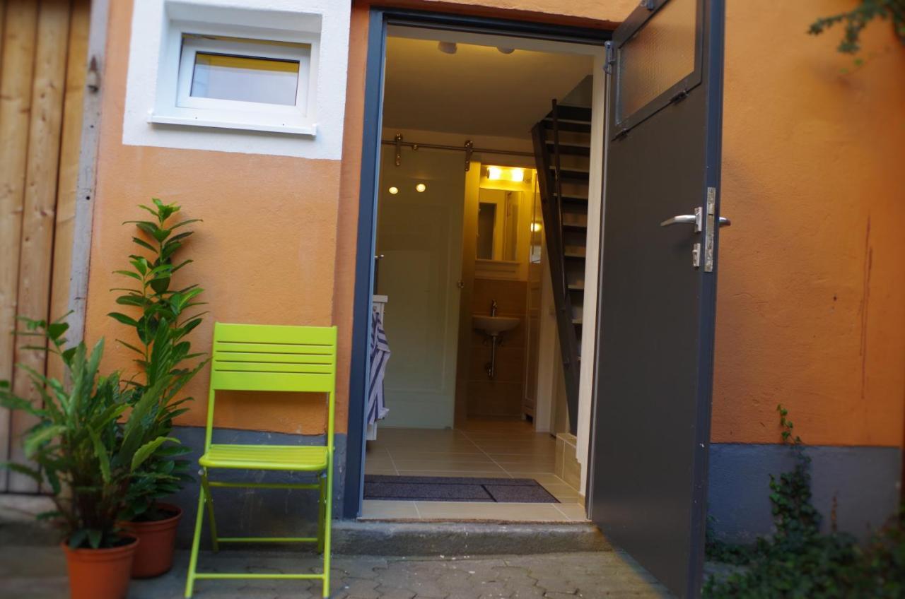 Apartment In Altstadt-/Messenahe, Zentral & Ruhig Nürnberg Exterior foto